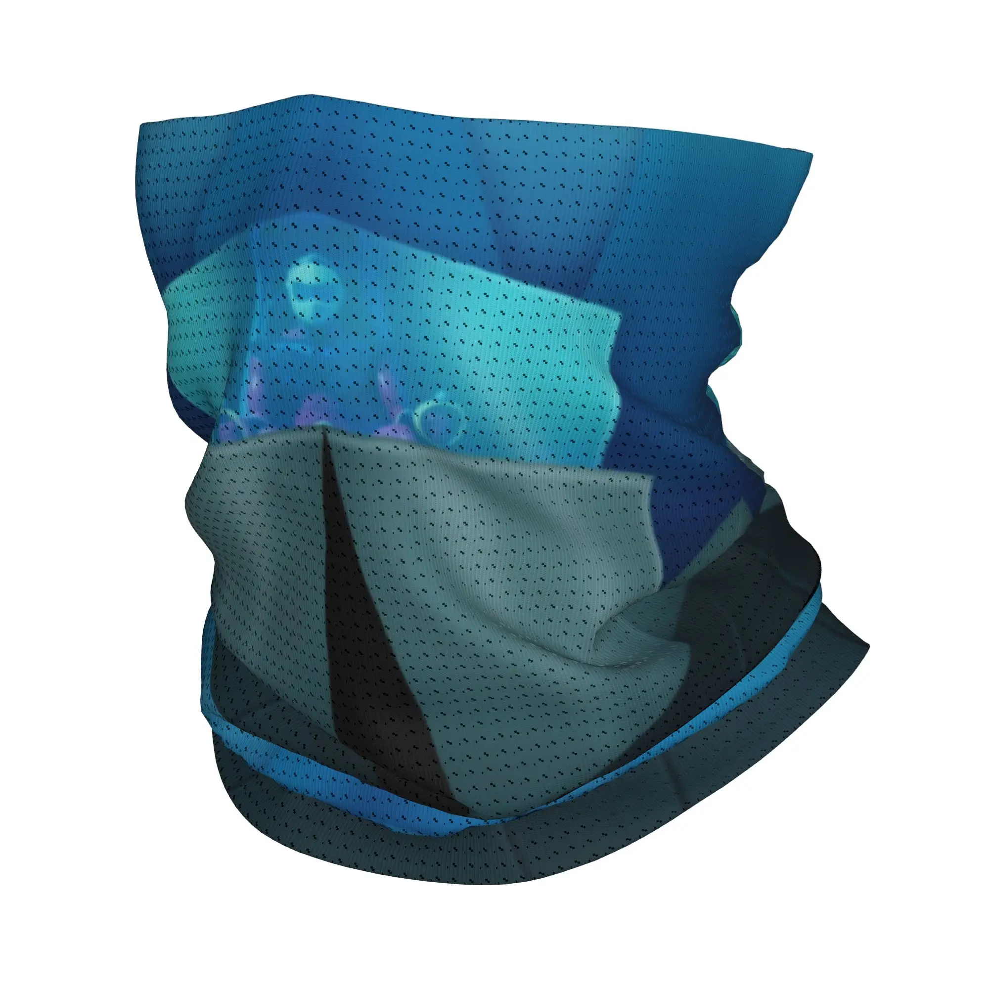 Goldo Winter Headband Neck Warmer  Hiking Running Tube Scarf Ufo Robot Grendizer Actarus Mazinger Goldrake Face Bandana Gaiter