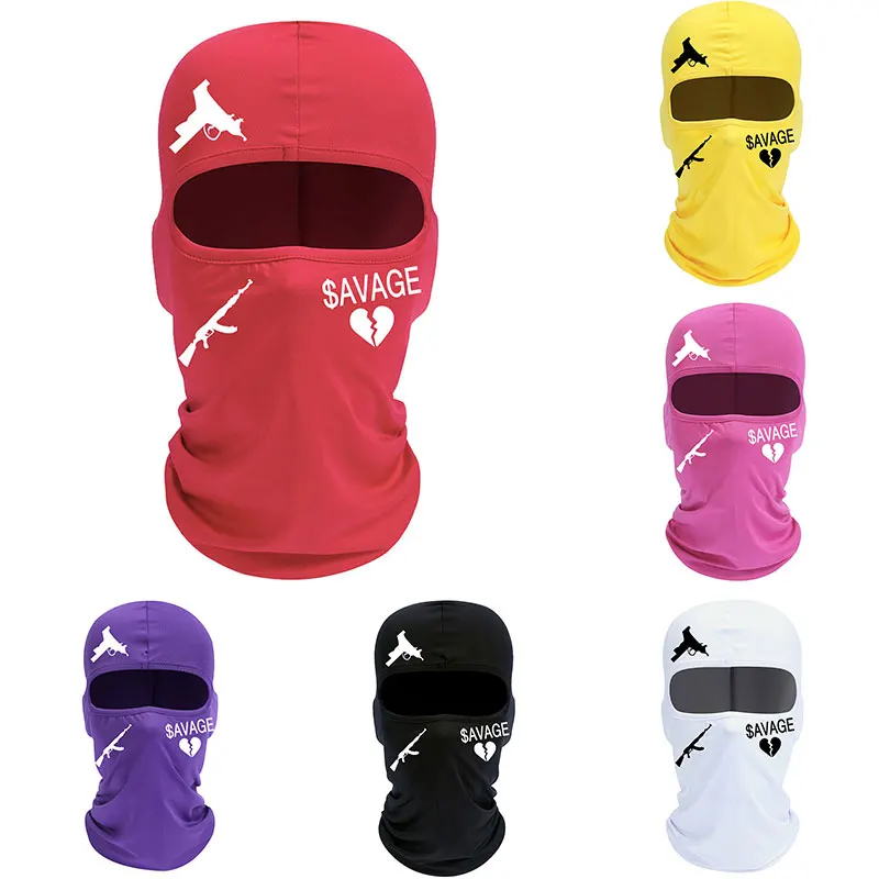 New Outdoor Cycling Cap Mask Balaclava Bandana Sport Ski Running MTB Bike Bicycle Motorcycle Hood Scarf Men Single-Hole Mask