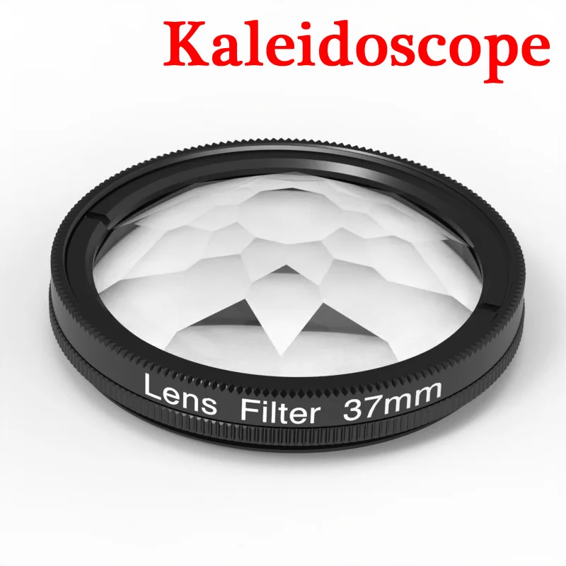 37mm 49mm 52mm 58mm Clip Prism Professional Camera Macro Lens CPL Star Variable ND Filter all smartphones mobile phone