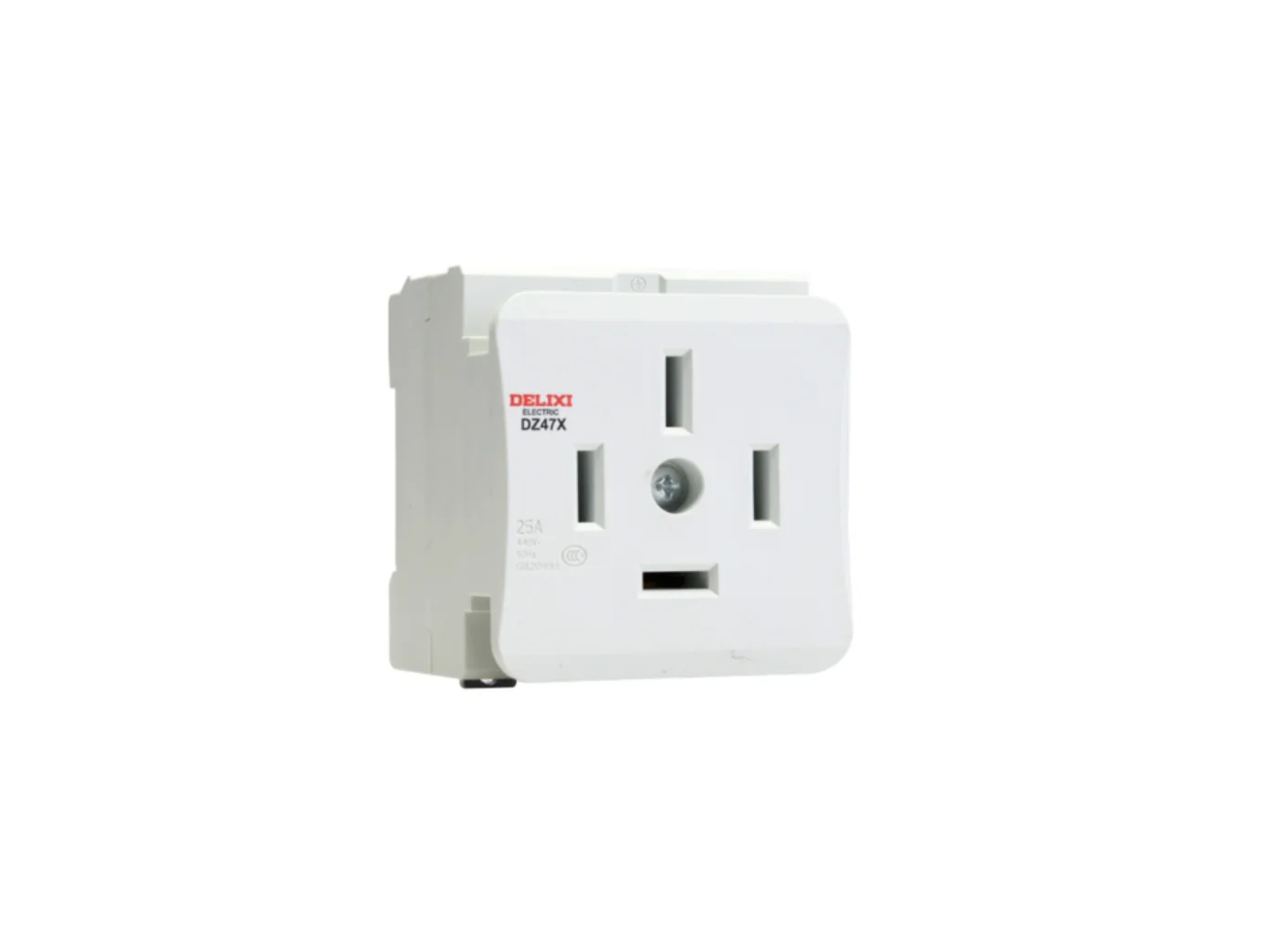 New Delixi DZ47X Series Modular Plug 2,3,4,5 Holes Brand