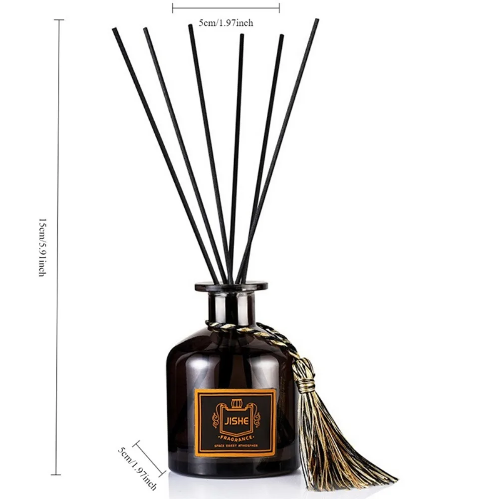 50ml Hotel Series Tassel Aromatherapy Oil Fresher Essential Oil Fragrance Reed Diffuser Air Fresheners Home Decor