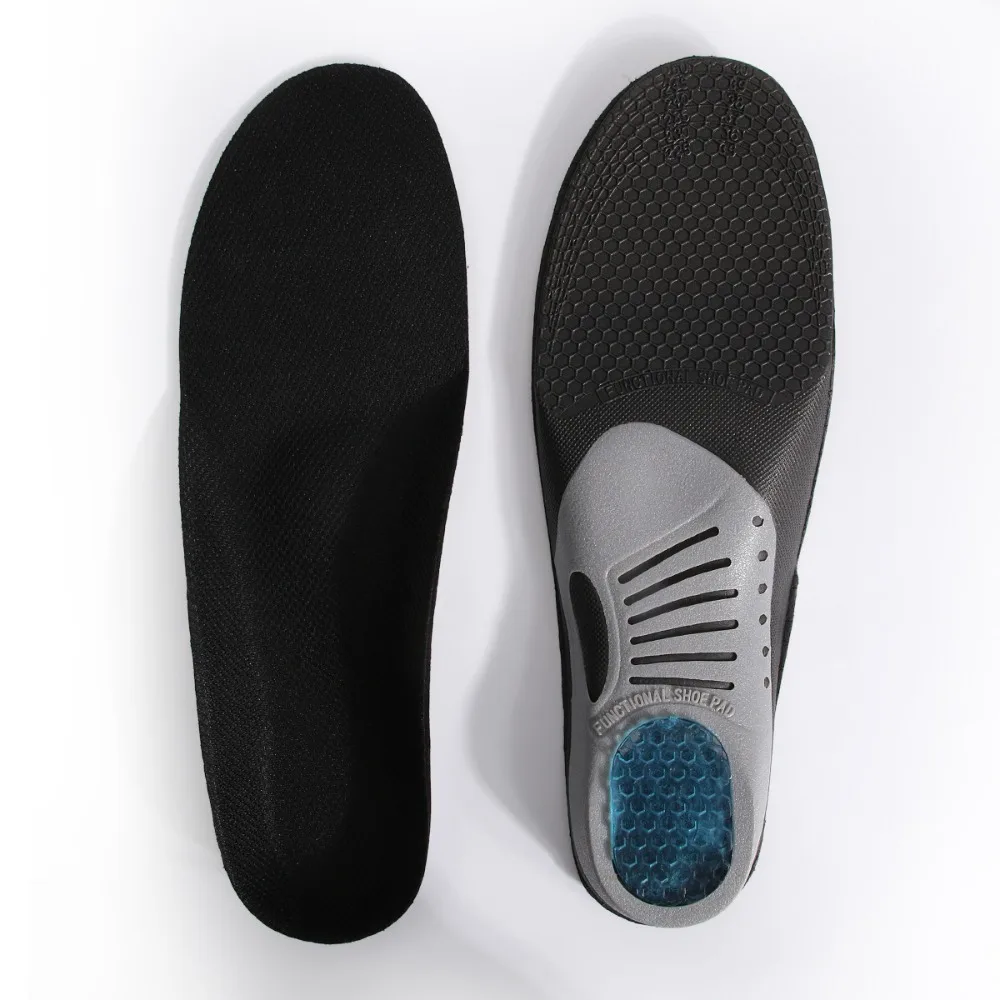 1Pair Orthotic Insoles Arch Support for Flat Feet Plantar Fasciitis Shoe Inserts Health Sole Pad Orthopedic Feet Care