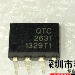 

10 шт QTC2631 HCPL-2631 DIP8