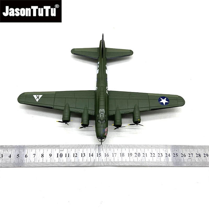 JASON TUTU 1/144Scale Alloy Model Diecast Aircraft Model B-17 Bomber Drop Shipping