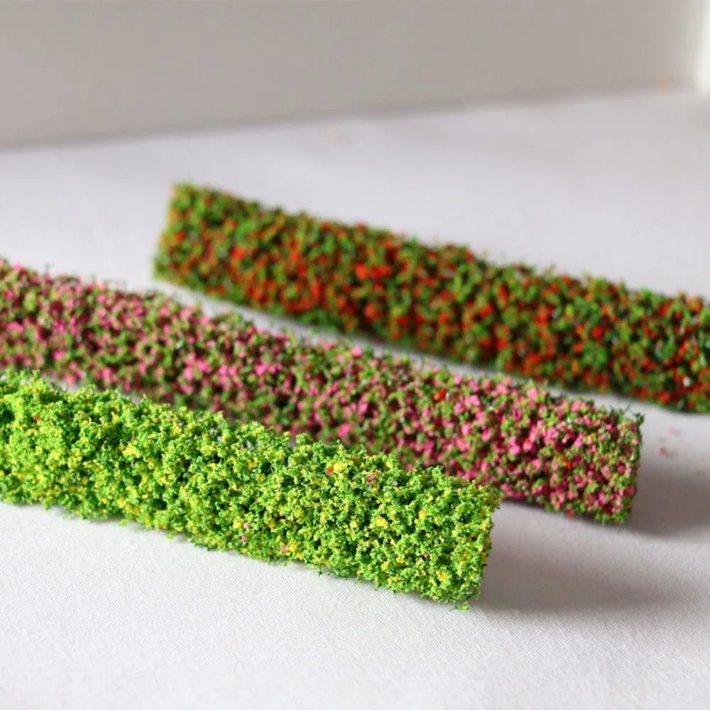 Zabawka do zabawy w udawanie, symulacja, kwietnia, domek dla lalek, mini krzewy, łóżko kwiatowe, parter, model winorośli kwiatowej