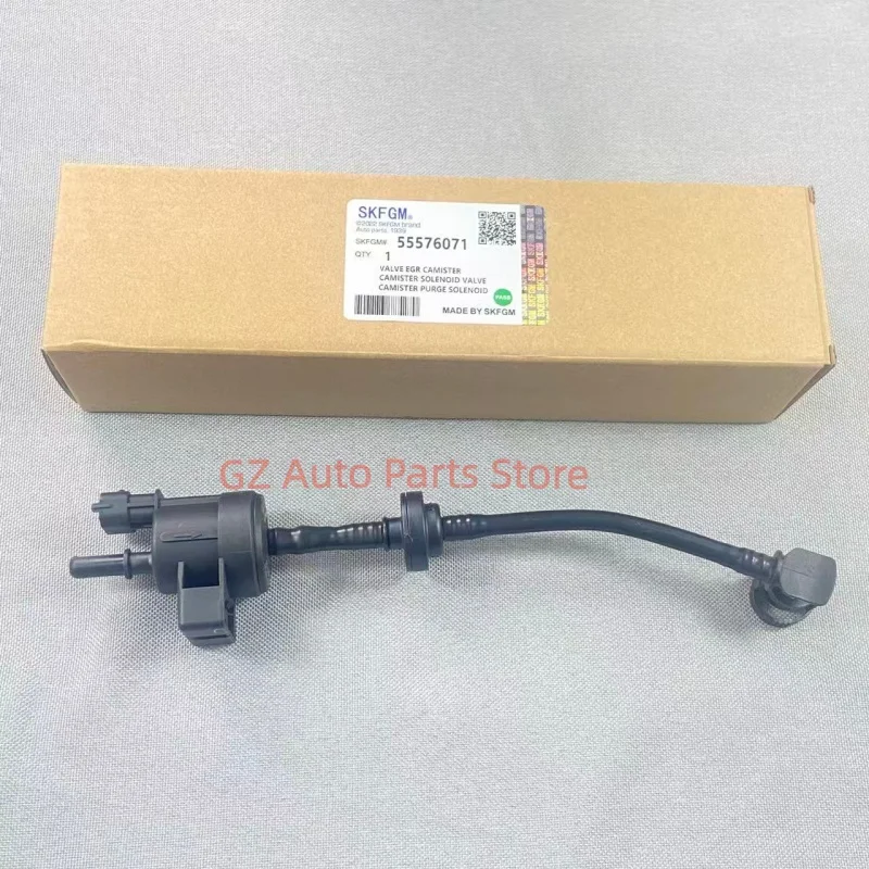 Zawór elektromagnetyczny odpowietrzania pochłaniacza oparów do Chevrolet Chevy Cruze Buick Encore Opel Corsa Astra 55576071