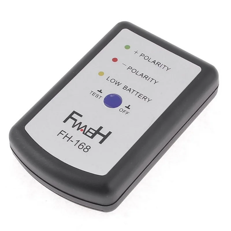 Car detector Black Speaker Polarity Tester PH Phase Meter Phasemeter for Auto Car