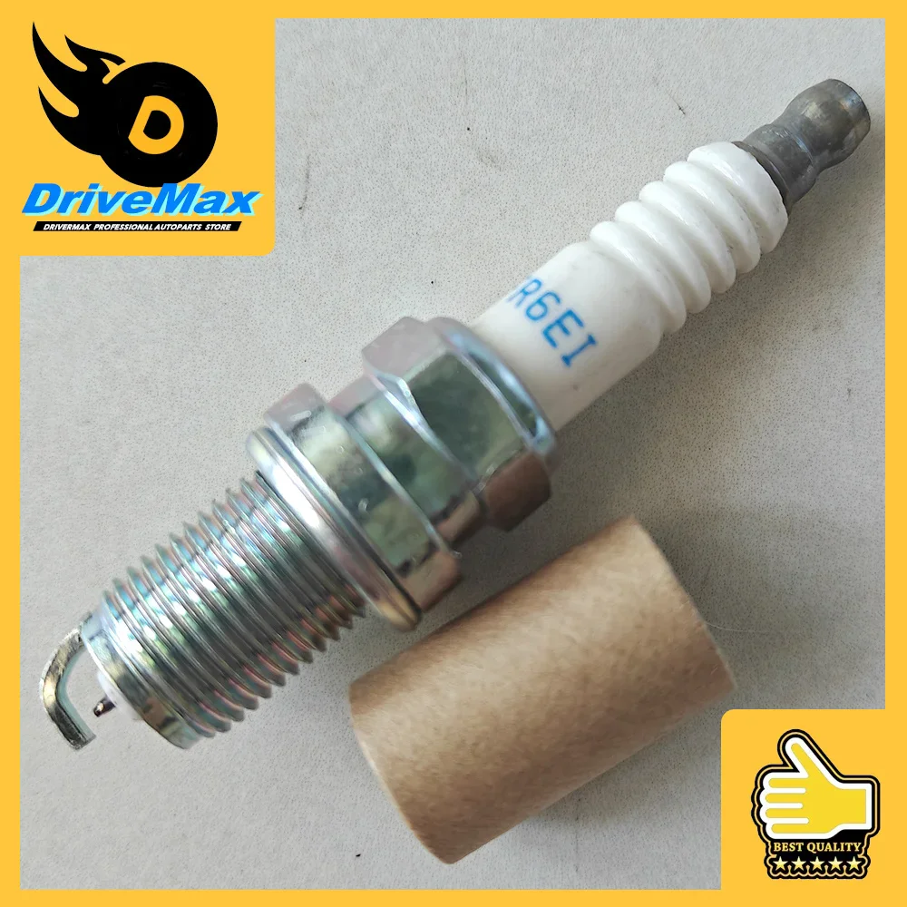 MN163236 Spark Plug FR6EI 2687 Fit for Mitsubishi Lancer VIII 1.8L Outlander II 2.4 Outlander III 2.0 ASX