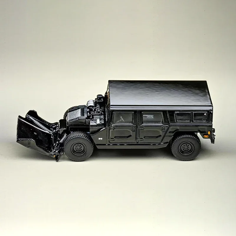 1:64 Hummer H1 Off-road Vehicle Alloy Car Model Diecast Toy Collectible Ornament Souvenir Toys Cars