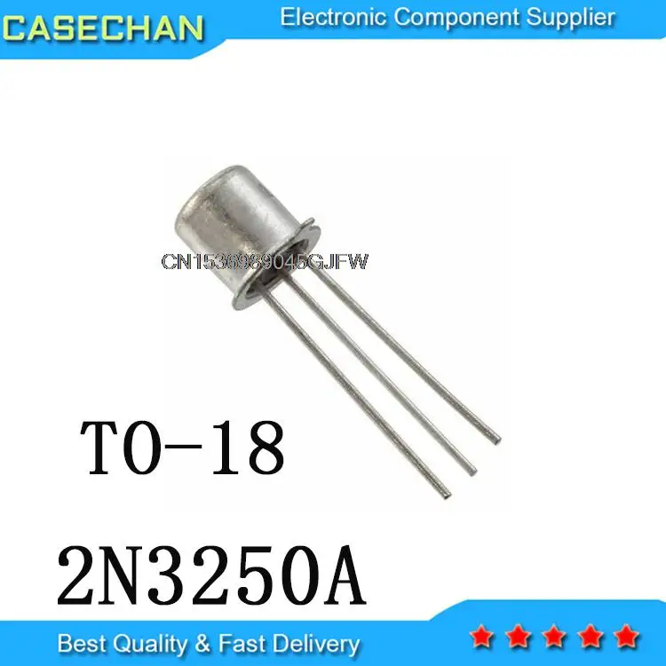 

50 шт. новые и оригинальные 2N3250 PNP 60V 0.2A TO18 2N3250A
