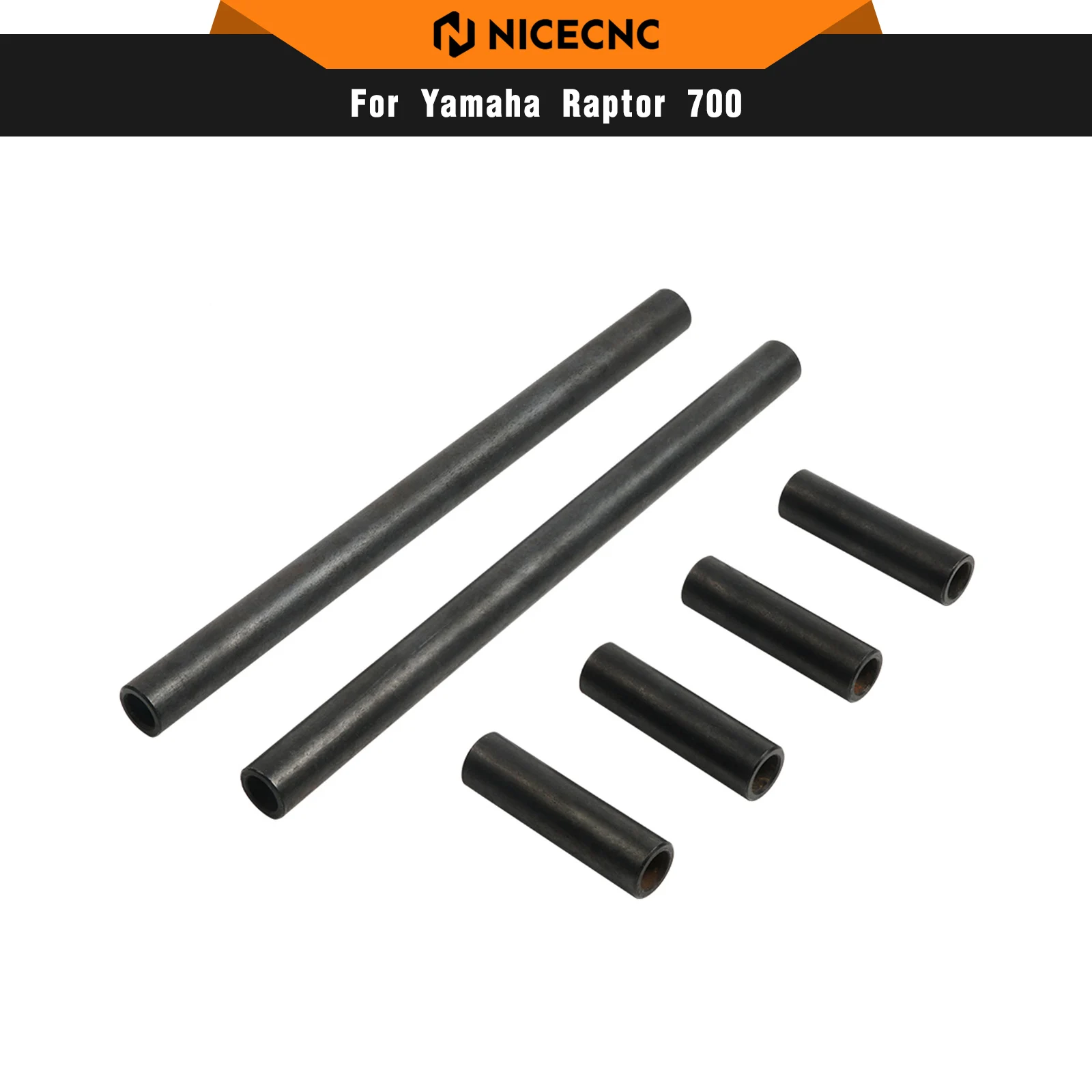Front A-Arm Bushing Shaft Kit for Yamaha Banshee 350 YFZ350 1991-2009 Raptor 700 700R YFM700R 2006-2022 Raptor 250 YFM 250 08-13