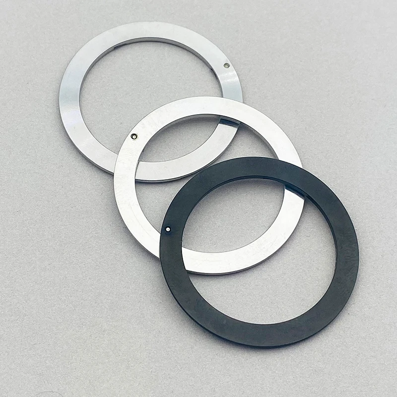 41mm*32mm Stainless Steel Watch Bezel Insert Ring Fits Seiko Prospex Series New Samurai Men's Watch Case Repair Parts - Image 4
