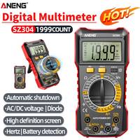 ANENG SZ304 Digital Multimeter True RMS Multifunction High Precision Tester NCV AC/DC Votage Current Resistance Ohm Tool