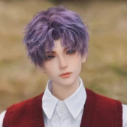 1/4 BJD Doll Head With Men Body No Makeup Resin 1/4 Special BJD NudeDoll Ball Jointed Dolls Without Makeup DIY Doll Gifts