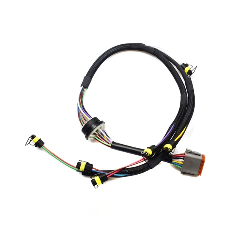 

For CATerpillar 325D 329D Wire Harness Cable Assembly 222-5917 2225917 Fuel Injector Wiring Harness C7 Excavator Harness