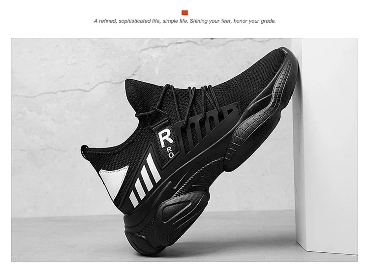 Herren-Schuhe mit verstecktem Absatz, atmungsaktive Sneaker, versteckte Absätze, erhältlich in den Höhen 8 cm und 6 cm, optional erhöhte Absatzhöhe, sportliche Schuhe für Männer, die größer wirken lassen. – Detail 28
