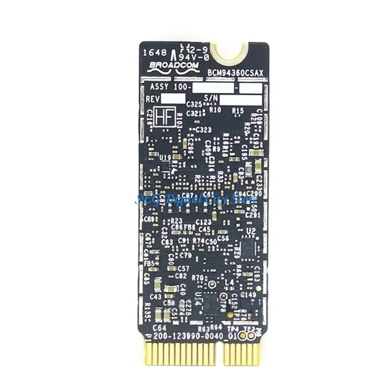 U75B ดั้งเดิม BCM94360CS สำหรับ Book A1425 A1502 A1398 Airport WiFi Card BT4.0 สำหรับ Book 2013-2014