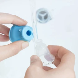 Manual Nipple Corrector for Inverted Nipples Flat Nipple Puller Suction Cup Short Nipple Sucker for Flat Nipples