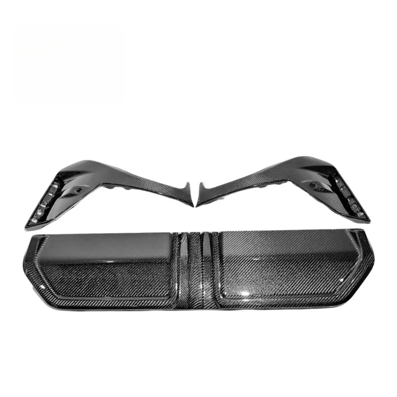 

Easy-Install FORBMW G20 3 Series M340i LCI 2023MP Style 3 PC Carbon Fiber Rear Bumper Diffuser
