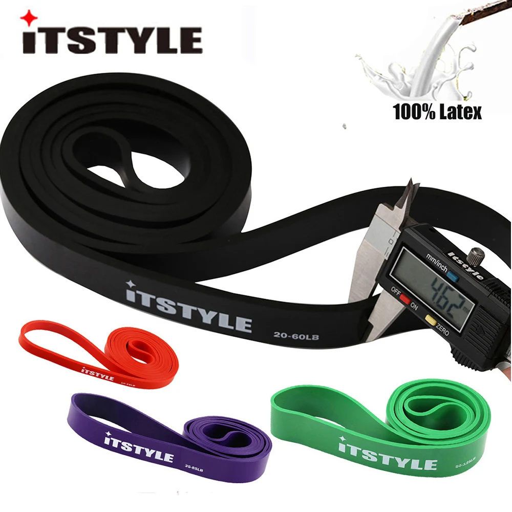 Resistance Bands for Fitness Power rubber Expander, gym training workout,Yoga elastic pull up,Natural Latex 41