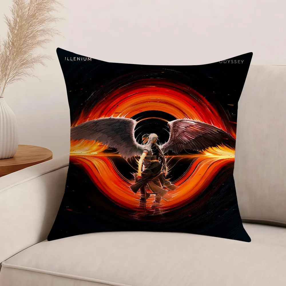 كيس وسادة من Singer ILLENIUM ODYSSEY وسائد مكتبية مناسبة لغطاء الوسادة المزخرف لغرفة نوم السيارة