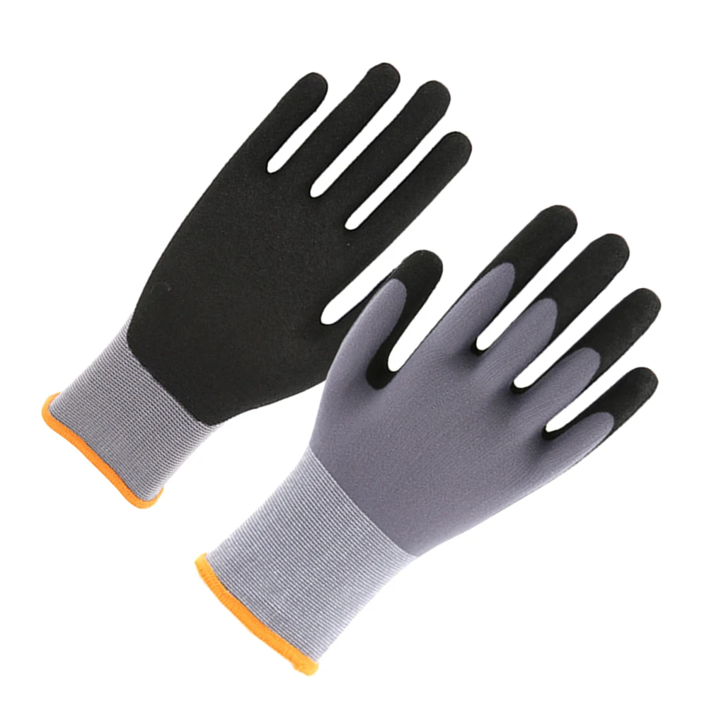 

Nylon Matte Gloves for Slicing Anti Cut No Odor Safety Protective Gardening Preventing Slices