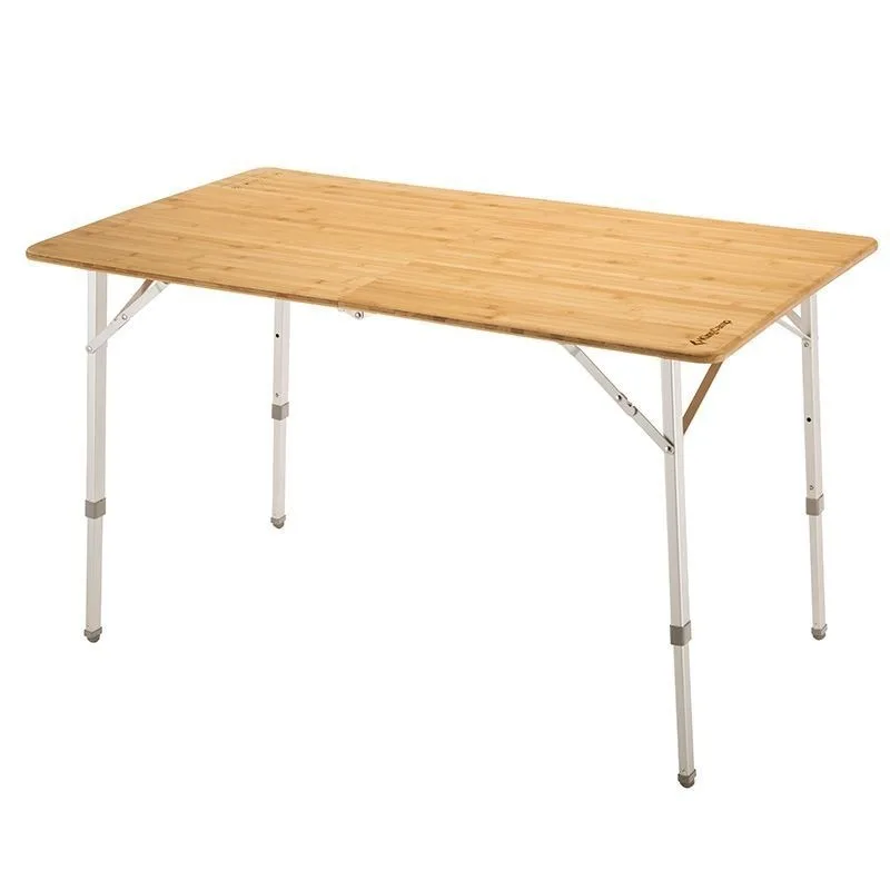 Office folding table bamboo  liftable computer table dining  study desk portable folding table