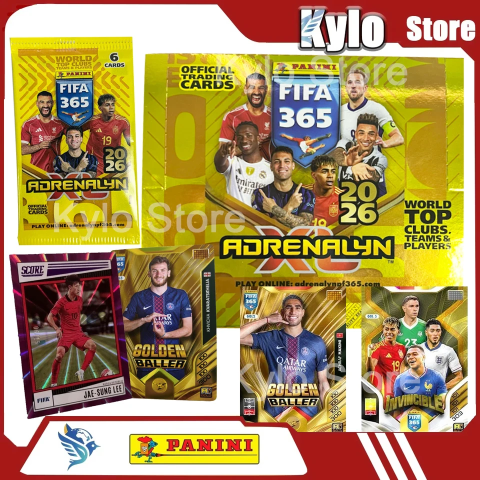 2026年シーズン パニーニ FIFA コレクションカード 365枚 アドレナリン