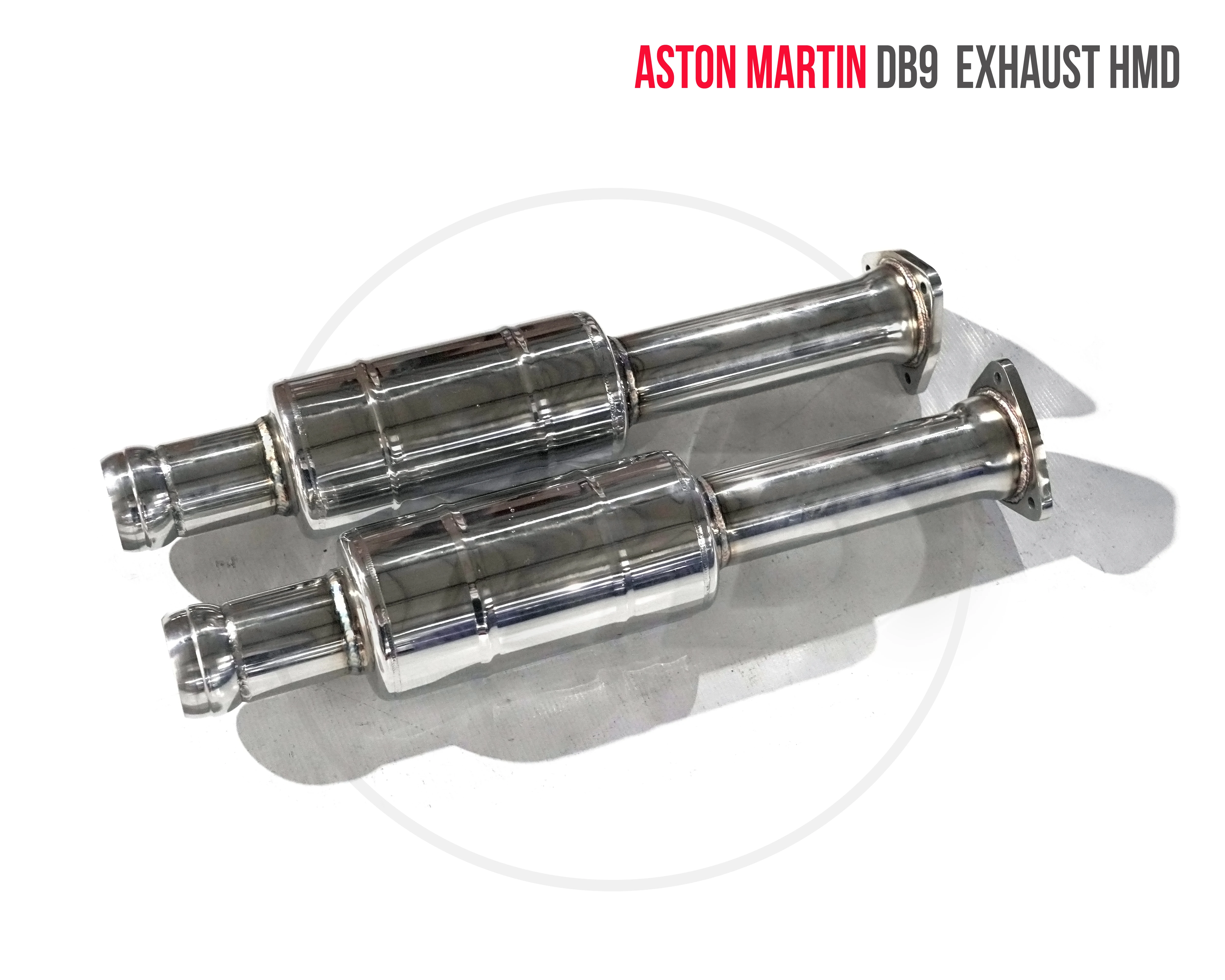 HMD Exhaust System Cat Back for Aston Martin DB9 Auto Replacement Modification Electronic Valve