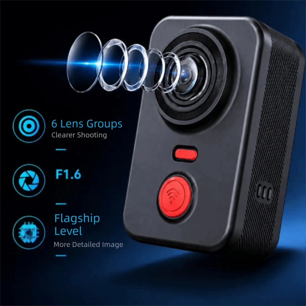 Waterproof Motorcycle Dash Cam Wifi Connect Inside View Dual DVR Action Camera Dual Camera Front View Motorcycle Camera Recorder