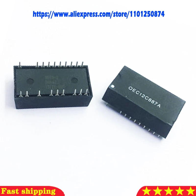 1pcs/lot OEC12C887A OEC12C88 DIP-19 In Stock