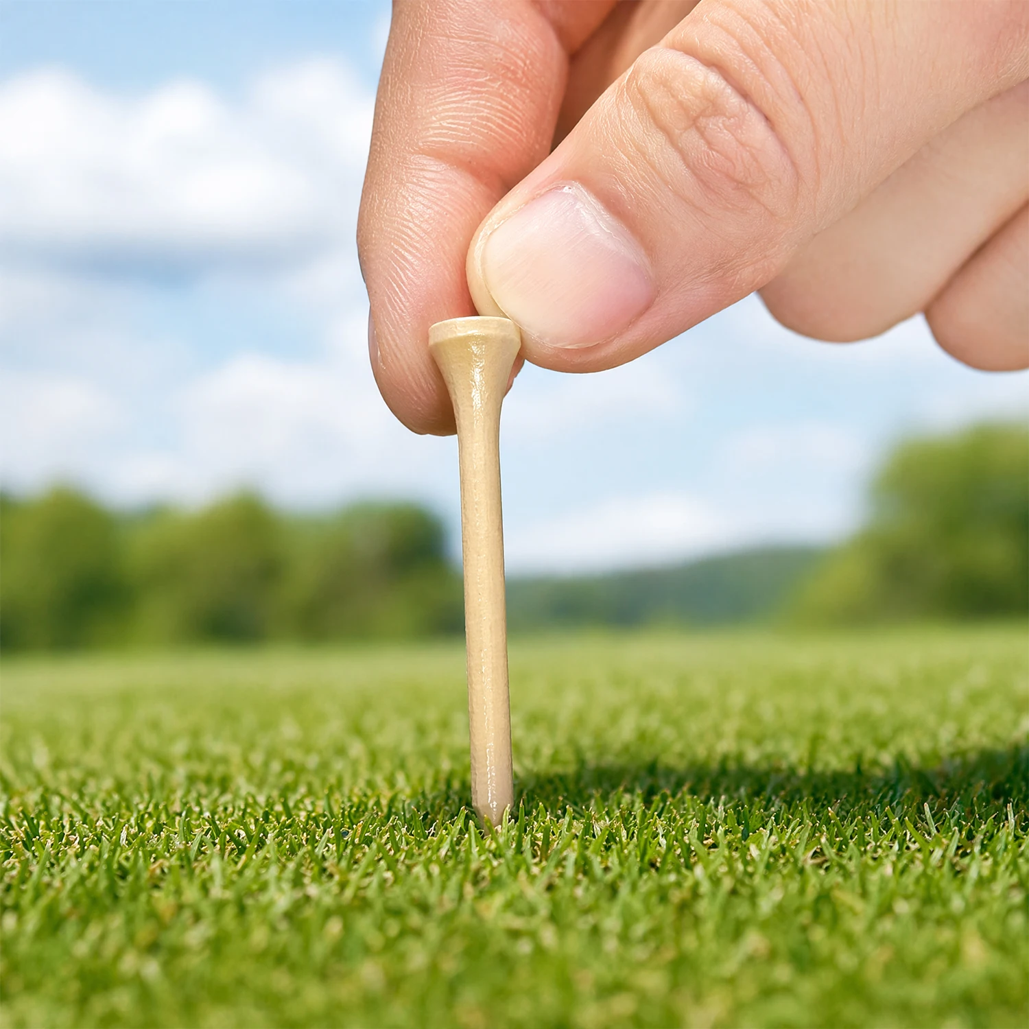 PGM Golf TEE Plastic Cup Pins 4 Sizes 36/54/70/83mm Golf Cup Tack Random Color Factory Wholesale Direct Selling  QT009