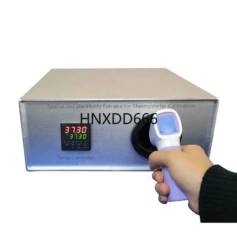 High Emissivity Black Body Furnace for Clinical Thermometer Calibration