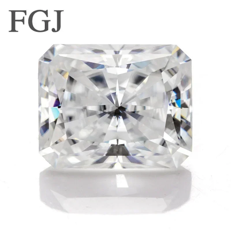 

Top Wholesale D Color 8x9mm Radianr Shape Moissanite Loose Stone VVS1 3CE Cut for Jewelry Making Jewelry Rings Beads Charms