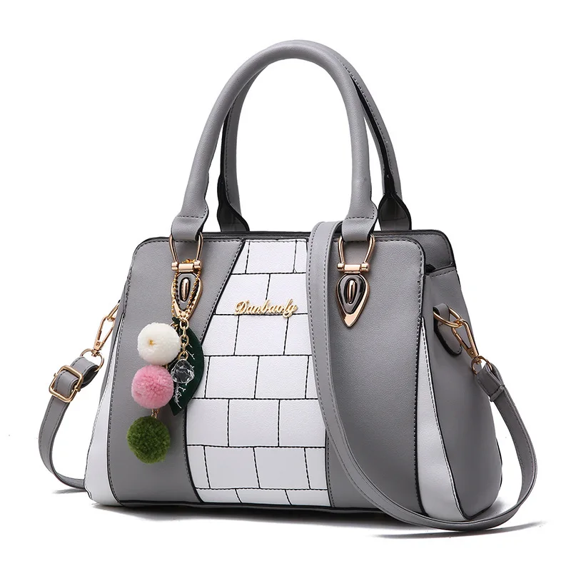 New Simple Ladies Casual Luxury Design Bag Trendy Women Bag Shoulder Bag Women Large Capacity Fashion Handbag