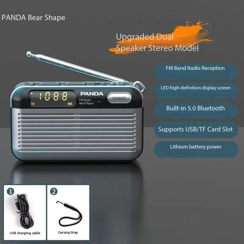 Portable Radio Fm M… - image