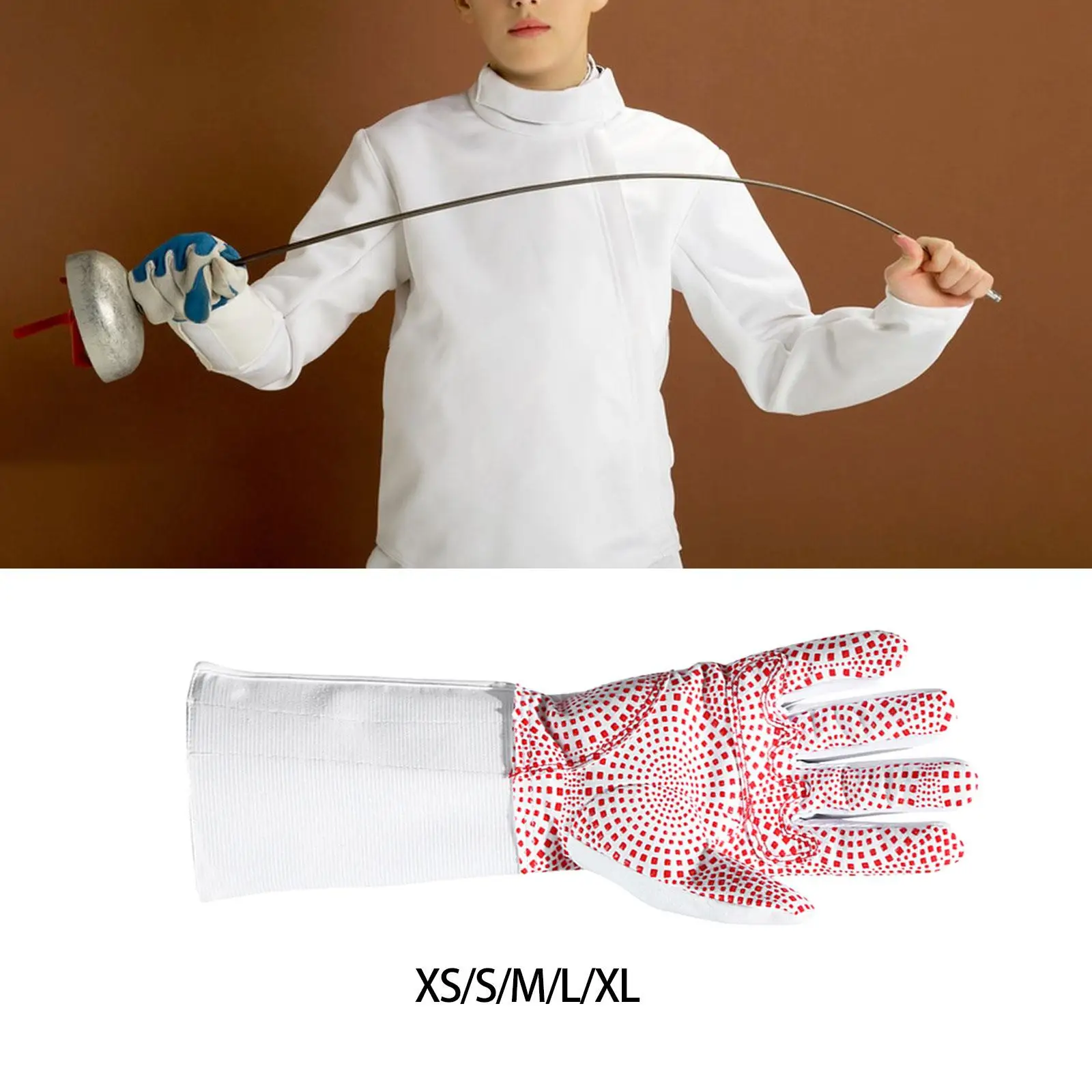

Youth Fencing Glove - Premium Sports Gear for Training and Competitions