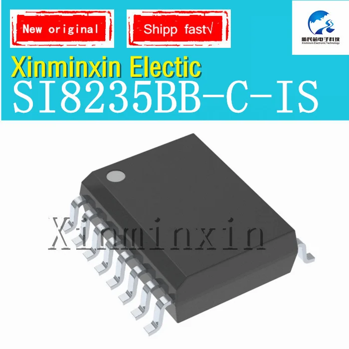 10PCS/LOT SI8235BB-C-IS SI8235BB Wide body 7.2mm IC Chip New  Original In Stock