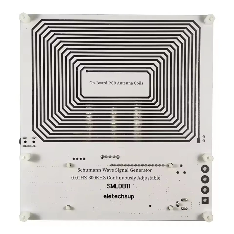 

Schumann Waves Resonance Generator 0.01Hz-30000Hz Adjustable Sine Square Reverse Square Waves Generator 7.83Hz