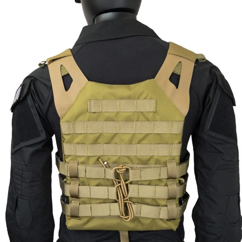 JPC Design Tank Top, Lightweight Multifunctional Vest, Cordural Fabric, Hippalon Shoulder Strap, Inner Lining Panel