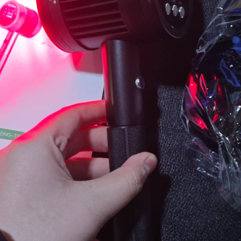 

Портативный лазерный аппарат с 25 диодами, 5 Вт, 1295 мВт, 808 нм, 650 нм, холодный лазер для домашней терапии LLLT, для лечения и ухода при периферической невропатии