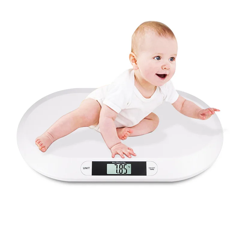 20kg Large Heavy-Duty Stable Platform High Capacity Baby Scale