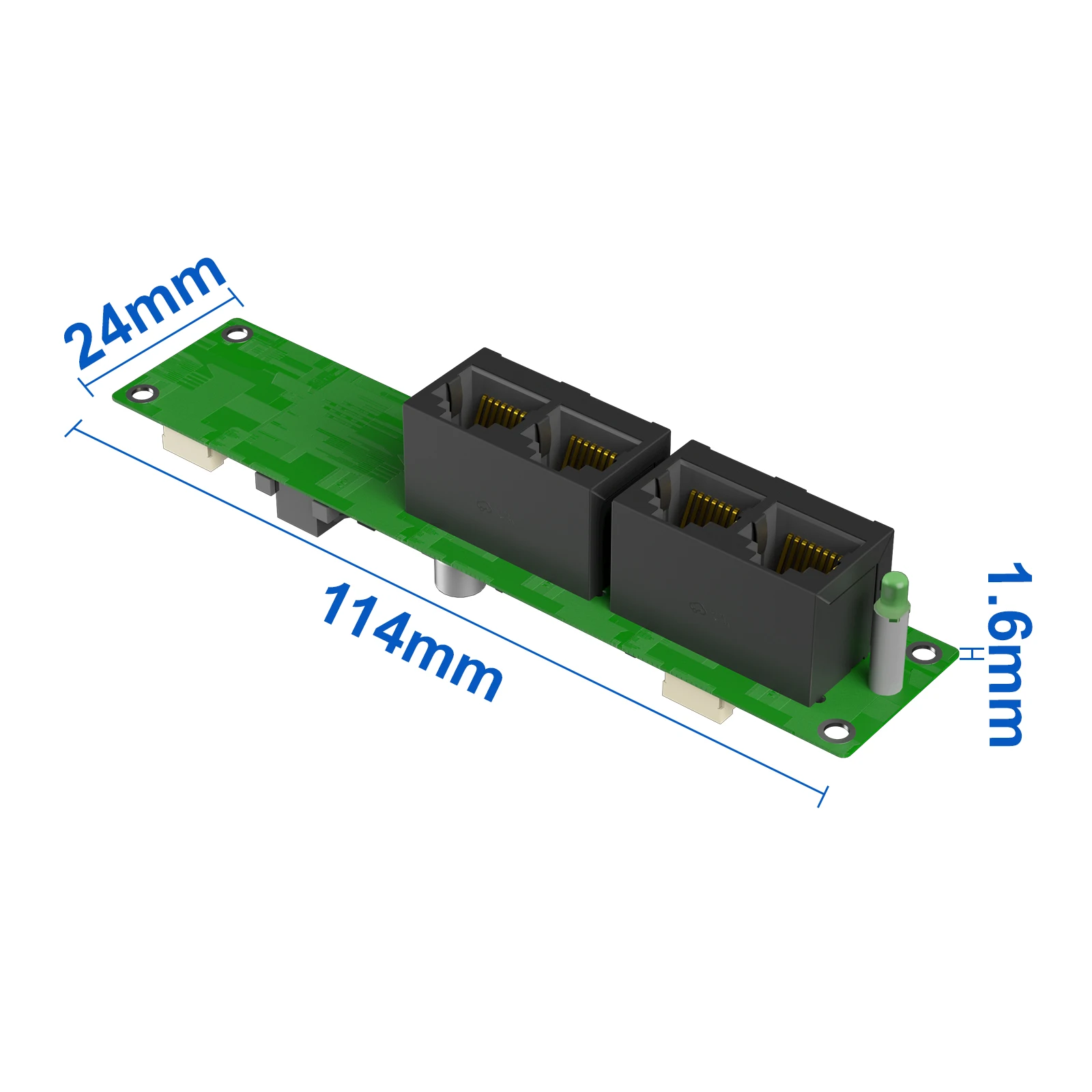 JK BMS P-Link-CR-V2.0 JKBMS لوحة واجهة الاتصالات لـ BMS مع 4pin من RS485 وموصل CANBUS JIKONG Active BMS