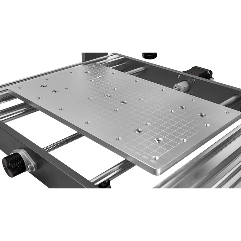 LUNYEE 3018 Pro Ultra CNC Engraving Machine CNC Router with 500W Spindle and 5.5w 10W    for Wood Processing
