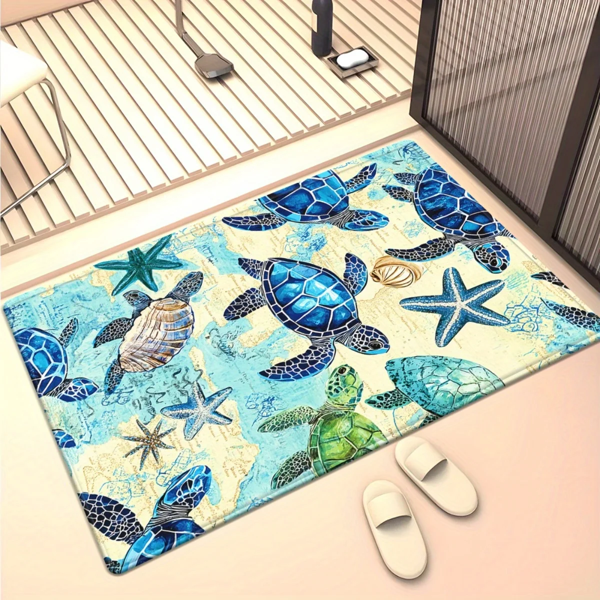Turtle ocean scene patterns, s - Outdoor Camping Venues 评论和价格