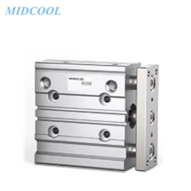 

Compact Guide Cylinder Ball Bushing Bearing MGP MGPL MGPL16 Stroke 10 20 30 40 50 75 100 125 150 175 200mm