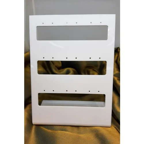 Plexiglass 3 Layer 9'lu Earring Stand