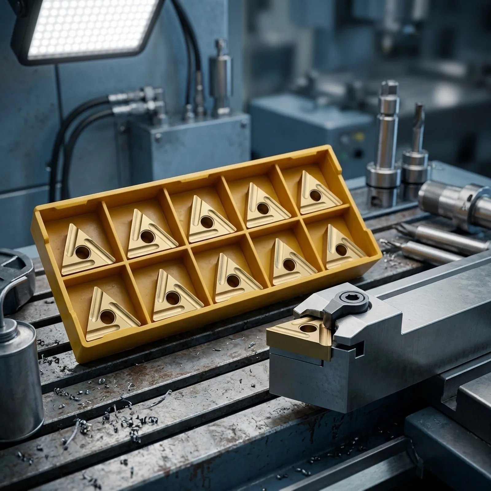 As Shown In The Picture Carbide Cutting Tool High for Performance Cutting Tools Tool Replacement Carbide Insert Long for service