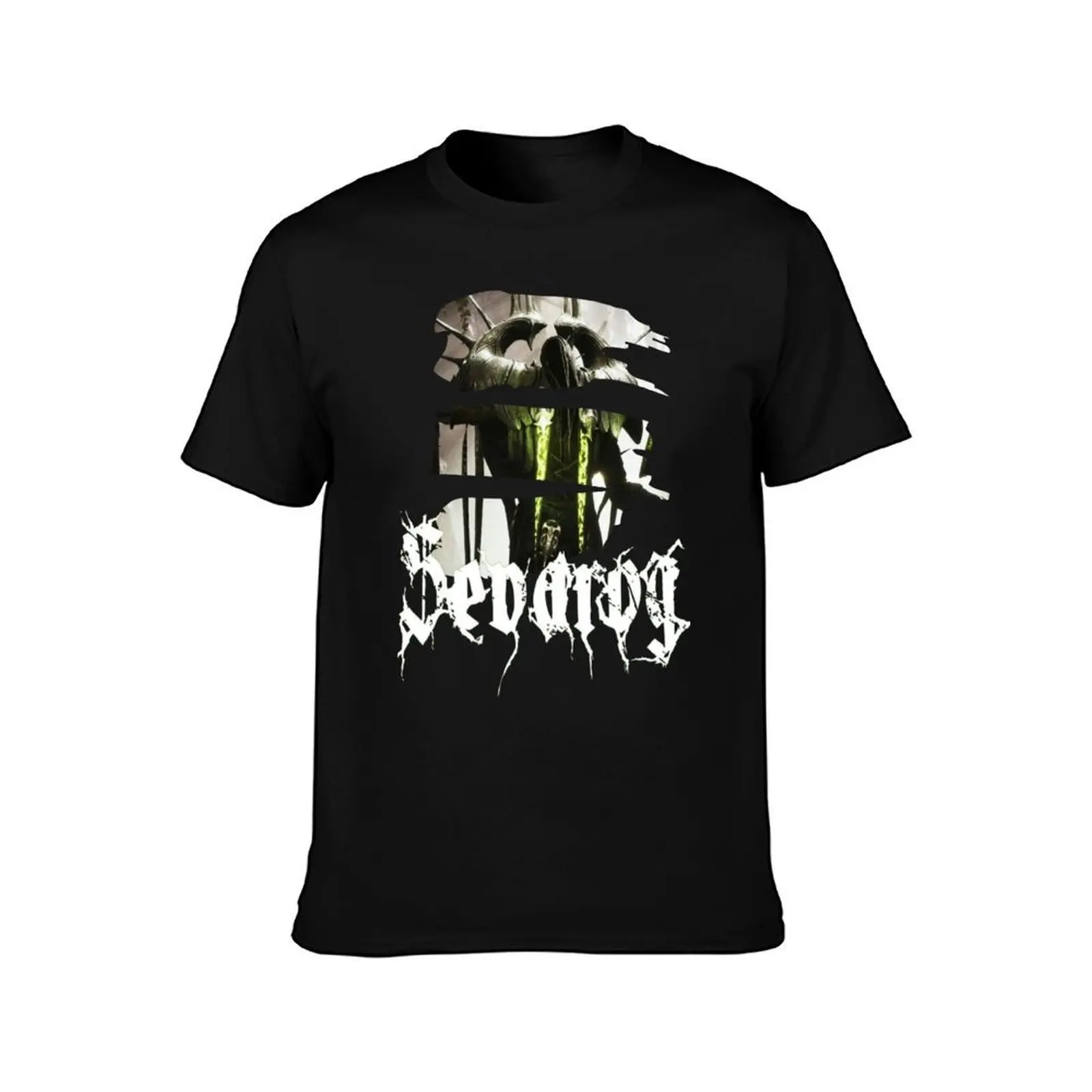 Sevarog Hardcore Tshirt , Paragon , Predecessor , Overprime Fault Game Fanart T-Shirt Summer Casual Cotton Tee, Unisex Men Women