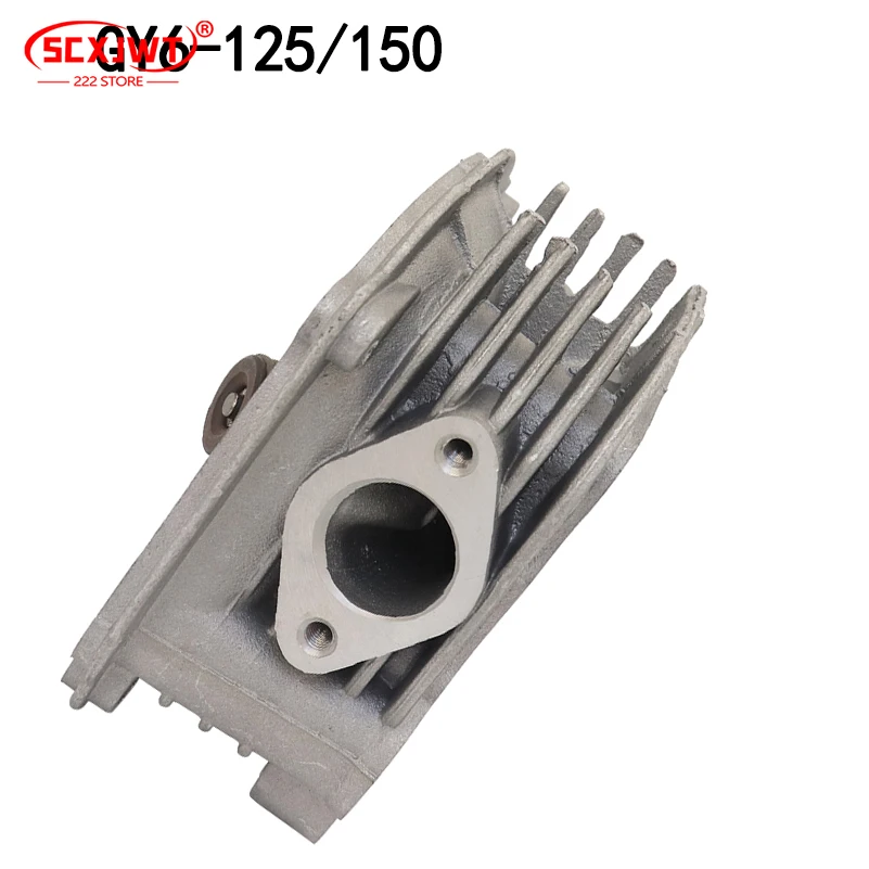 GY6 125cc 150cc Cylinder Head Assembly 52.5mm 57.4mm Scooter Moped ATV GO KART 152QMI 1P52QMI